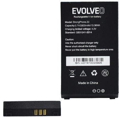 EVOLVEO Strongphone Z3 akku 2800 mAh LI-ION