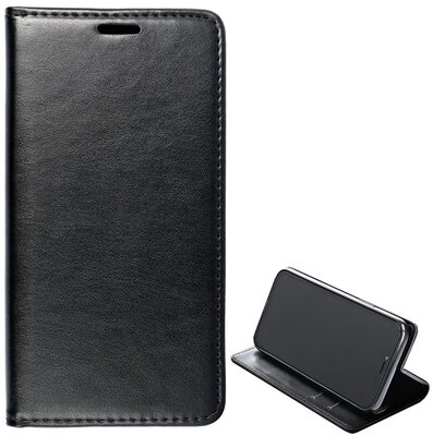 Xiaomi Mi 11i Tok álló, bőr hatású (FLIP, oldalra nyíló, asztali tartó funkció) FEKETE