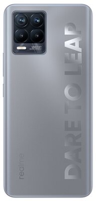 Realme 8 Szilikon telefonvédő (ultravékony) ÁTLÁTSZÓ