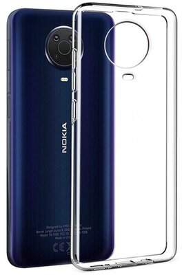 Nokia G10 Szilikon telefonvédő (ultravékony) ÁTLÁTSZÓ