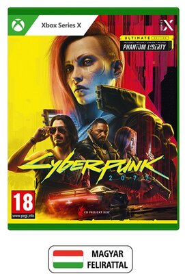 Cyberpunk 2077 Ultimate Edition (magyar felirattal) Xbox Series X játékszoftver