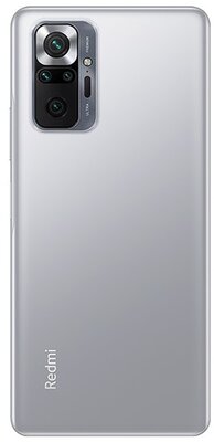 Xiaomi Redmi Note 10 Pro 4G Szilikon telefonvédő (ultravékony) ÁTLÁTSZÓ