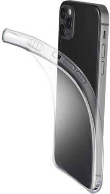 Apple iPhone 12 Pro Max CELLULARLINE FINE szilikon telefonvédő (ultravékony) ÁTLÁTSZÓ