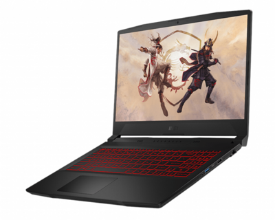 MSI Katana 9S7-17L422-226, 17.3" IPS 144Hz FHD Intel Core i7-12700H/16GB RAM/512GB SSD/GF RTX 3050Ti 4GB/No OS fekete