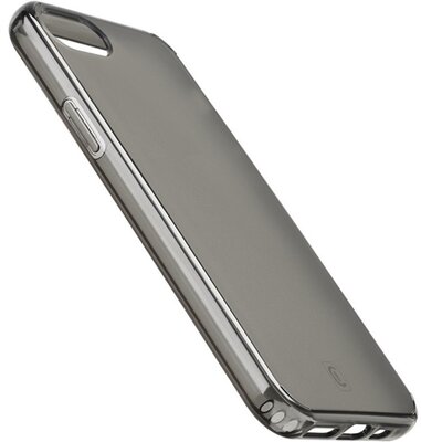 Apple iPhone 7 CELLULARLINE műanyag telefonvédő (szilikon keret, közepesen ütésálló, antibakteriális) FEKETE