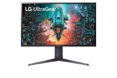 LG 32" 32GQ950 Gaming - IPS panel 3840x2160, 16:9, 144Hz 450cd/m2, 1ms, 2xHDMI/DisplayPort/3xUSB, Pivot