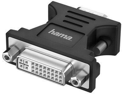 Hama 200341 FIC DVI - D-Sub adapter (D-Sub dugó - DVI aljzat)
