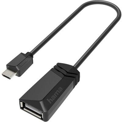 Hama 200308 micro USB 2.0 - OTG adapter