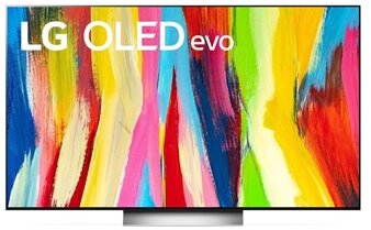 LG 55" OLED55C22LB OLED SMART TV
