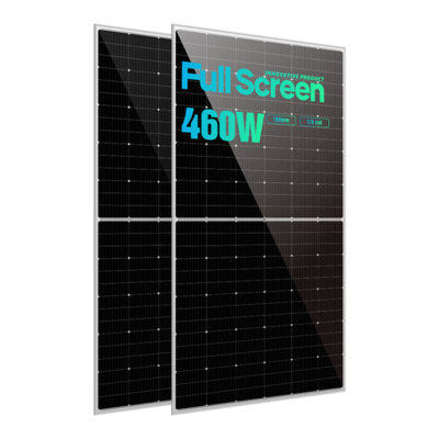 DAH Solar 460Wp napelem panel DHT-M60X10/FS FULL SCREEN Black Mono