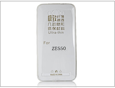 Haffner PT-2690 Asus Zenfone 2 Laser ZE550KL szilikon hátlap - Ultra Slim Átlátszó