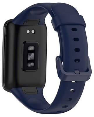 Xiaomi Mi Band 7 Pro Pótszíj (egyedi méret, szilikon, állítható) SÖTÉTKÉK