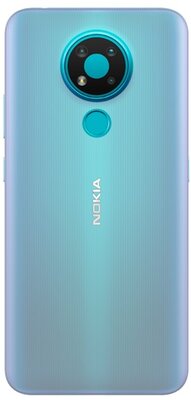 Nokia 3.4 Szilikon telefonvédő (ultravékony) ÁTLÁTSZÓ