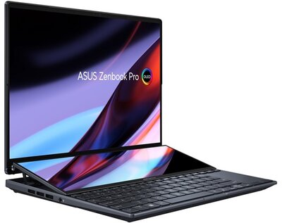 Asus Zenbook UX8402ZE-M3022W 14.5" 2.8K OLED Touch Intel Core i9-12900H/32GB RAM/1TB SSD/GF RTX 3050Ti 4GB/Win 11Home fekete
