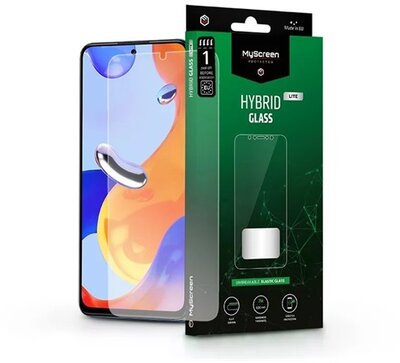 MSP LA-2170 Redmi Note 11 Pro 5G Hybrid Glass Lite rugalmas üveg kijelzővédő fólia