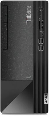 LENOVO ThinkCentre Neo 50t, Intel Core i5-12400 (2.5GHz), 8GB, 256GB SSD, DVD±RW, NOOS, NO LAN