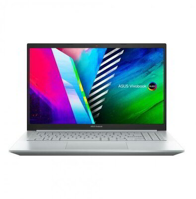 Asus VivoBook Pro M3500QA-L1210 15.6" FHD AMD Ryzen5-5600H/16GB RAM/512GB SSD/AMD Radeon Vega/No OS ezüst