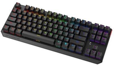 SPC Gear GK630K US Tournament (Kailh Blue) RGB mechanikus gamer billentyűzet