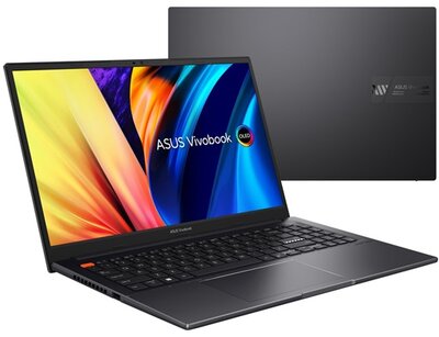 Asus Vivobook M3502QA-MA001 15.6" 2.8K OLED AMD Ryzen7-5800H/16GB RAM/512GB SSD/AMD Radeon Vega/No OS fekete