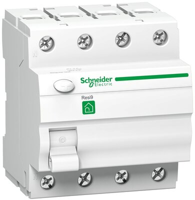 Schneider R9R01440 RESI9 4P/40A/30mA/A osztály/áram-védőkapcsoló