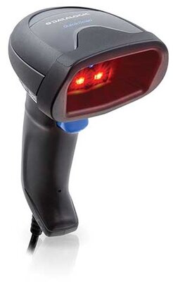 Datalogic vonalkód olvasó QuickScan Lite QW2520, 2D, USB, kit (USB), black