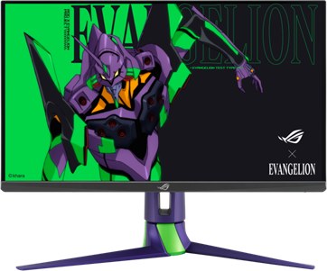 Asus 27" ROG Strix XG27AQM EVA Edition - IPS panel 2560x1440 16:9 270Hz 0.5ms 1000:1 400cd HDR10 2xHDMI 2xDP 2xUSB3.0 2xUSB3.2 HUB