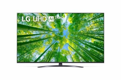 LG 50" 50UQ81003LB UHD SMART LED TV