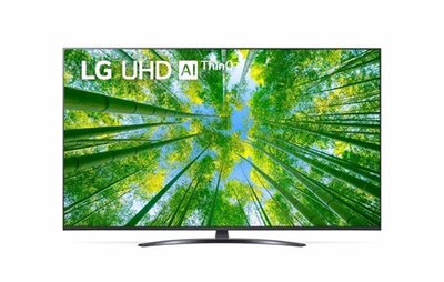 LG 60" 60UQ81003LB UHD SMART LED TV