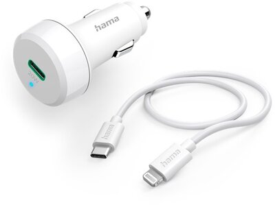 Hama 201611 FIC E3 "PD" 20W USB Type-C autós töltő