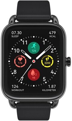 Xiaomi Haylou RS4 fekete okosóra