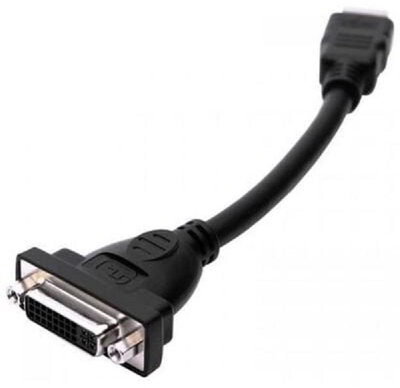 Club3D HDMI MALE TO DVI-D FEMALE PASSIVE ADAPTER