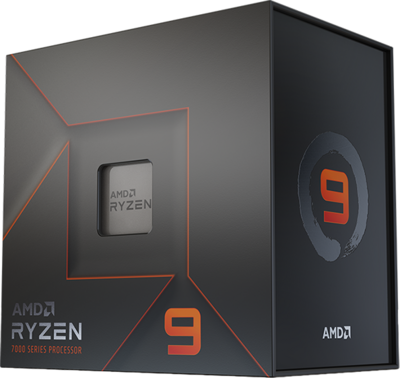 AMD Ryzen 9 7900X 4.70/5.60GHz 12-core 76MB cache 170W sAM5 (hűtő nélkül!!!) BOX processzor