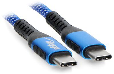 Akyga Kábel USB 2.0 type C 1m AK-USB-37 100W