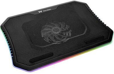 Thermaltake Massive 12 RGB notebook hűtőpad / állvány fekete