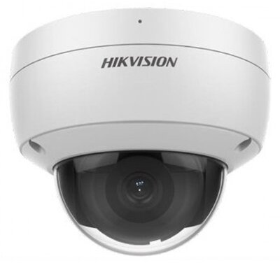 Hikvision IP dómkamera - DS-2CD1143G0-IUF (4MP, 4mm, kültéri, H265+, IP67, IR30m, ICR, DWDR, 3DNR, PoE, műanyag)