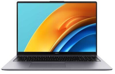 Huawei MateBook D16 16" IPS FHD Intel Core i7-12700H/16GB RAM/512GB SSD/Intel Iris Xe/Windows® 11 Home - Gray