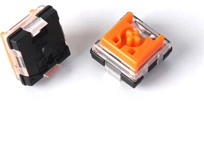 Keychron Low Profile Optical MX Switch Set (90Pcs/set) -Orange