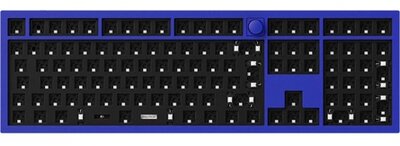 Keychron Q6 Swappable RGB Backlight Knob ISO - Barebone - Blue billentyűzet