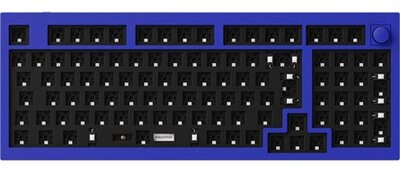 Keychron Q5 Swappable RGB Backlight Knob ISO - Barebone - Blue billentyűzet