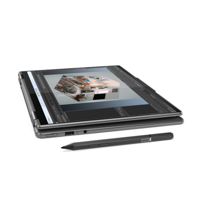 Lenovo Yoga 7 14IAL7 14" OLED 2.8K Touch Intel Core i7-1260P/16GB RAM DDR5/1TB SSD/Intel Iris XE/Windows® 11 Home - Storm Grey