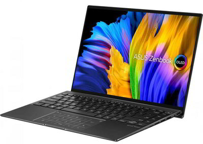 Asus ZenBook UM5401QA-KN188X 14" OLED 90Hz WQ+ Touch AMD Ryzen9-5900HX/16GB RAM/1TB SSD/AMD Radeon Vega Windows® 11 Professional - Jade Black