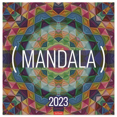 Kalendart 2023-as T098 mandala falinaptár