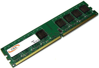 CSX Desktop 1GB DDR2 (667Mhz, 64x8) Standard memória