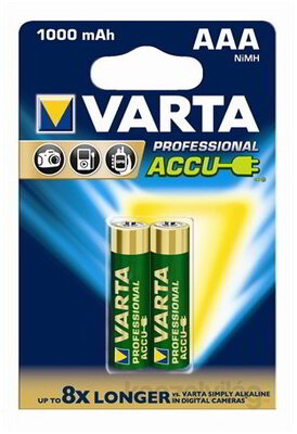 VARTA Ready2Use AAA (HR03) 1000mAh akku 2db/bliszter