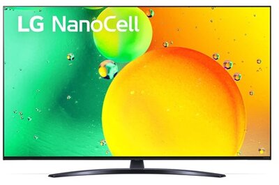 LG 55" 55NANO763QA 4K UHD NanoCell Smart LED TV