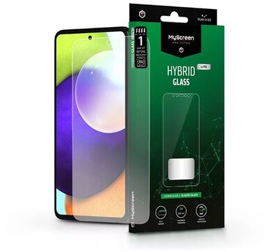 MSP LA-2074 Galaxy A52/A52 5G/A52s/A53 Hybrid Glass Lite rugalmas üveg kijelzővédő fólia