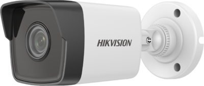 Hikvision IP csőkamera - DS-2CD1053G0-I (5MP, 4mm, kültéri, H265+, IP67, IR30m, ICR, DWDR, 3DNR, PoE, műanyag)