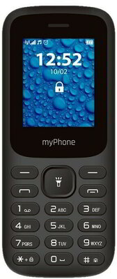 myPhone 2220 1,77" Dual SIM mobiltelefon - fekete