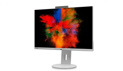 Fujitsu 24" P2410 WE monitor Webkamerával ,FullHD, KVM/IPS/DP/DP out/HDM