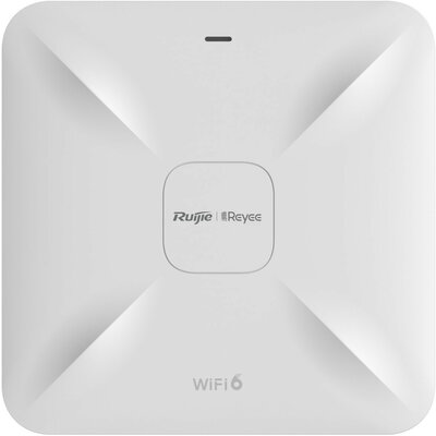 Reyee AX3200 Wi-Fi 6 Multi-Gigabit Ceiling Mount Indoor AP 1 2.5Gbps RJ45 port,